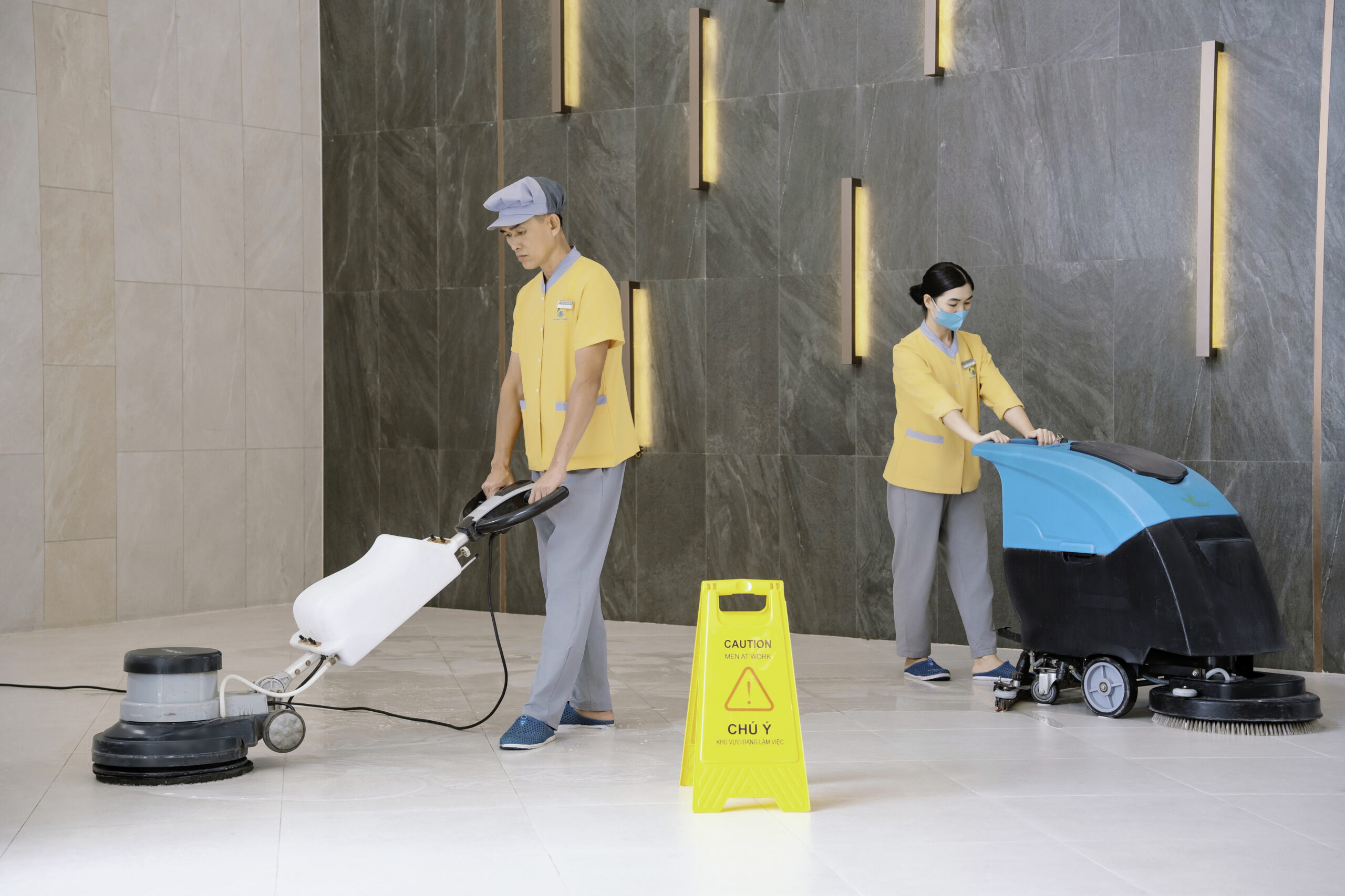 Dịch vụ tổng vệ sinh sau xây dựng