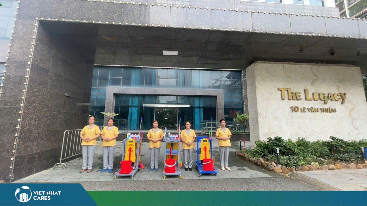 VIỆT NHẬT CARES CHÍNH THỨC TIẾP NHẬN DỰ ÁN LEGACY LÊ VĂN THIÊM